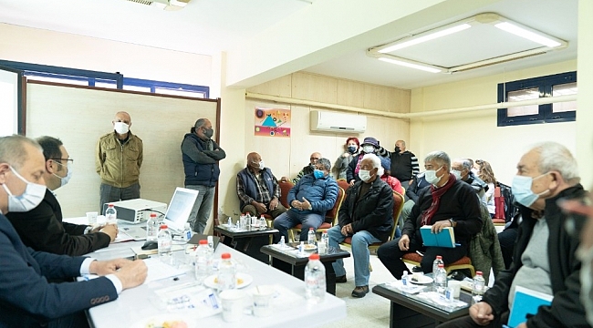 ASKİ, Akbüklülere yatırımlarını anlattı