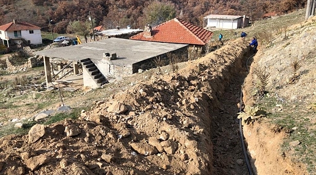 ASKİ ilçelerde çalışmalarına devam ediyor