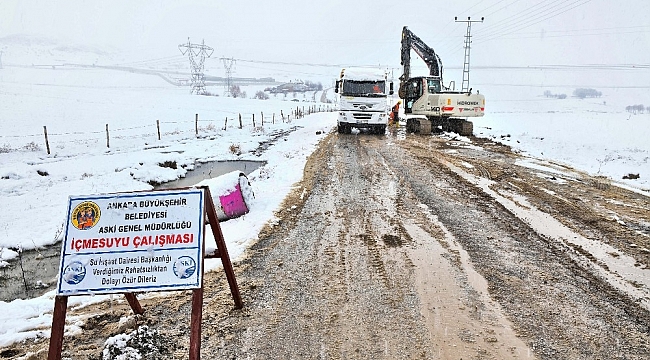 ASKİ'den Kalecik'te yatırım atağı