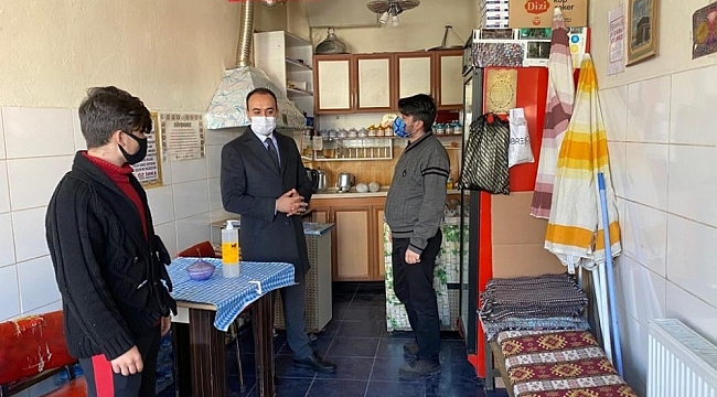 Aslanapa'da esnaf ve pazar yeri denetimi