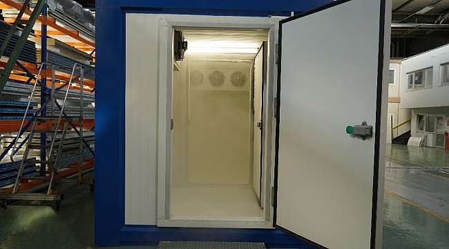 Assan Panel'den eksi 85 derecelik yerli aşı odaları