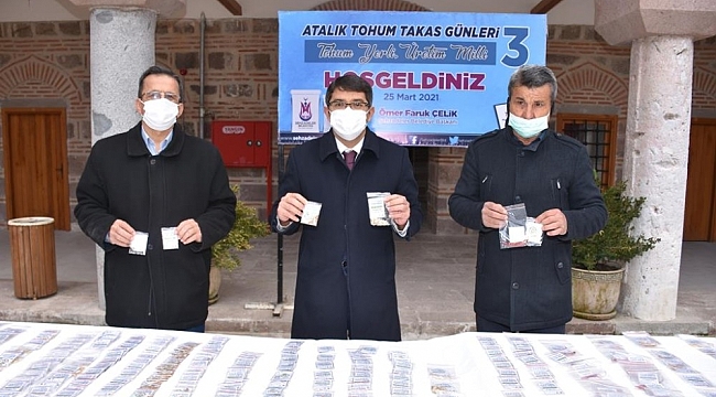 Atalık tohuma ilgi arttı