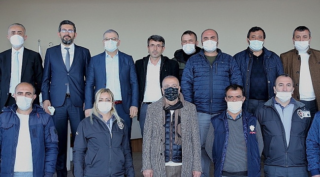 Ataşehir Belediyesi ve Disk Genel İş Sendikası arasında sürdürülen Toplu İş Sözleşmesi görüşmeleri anlaşmayla sonuçlandı