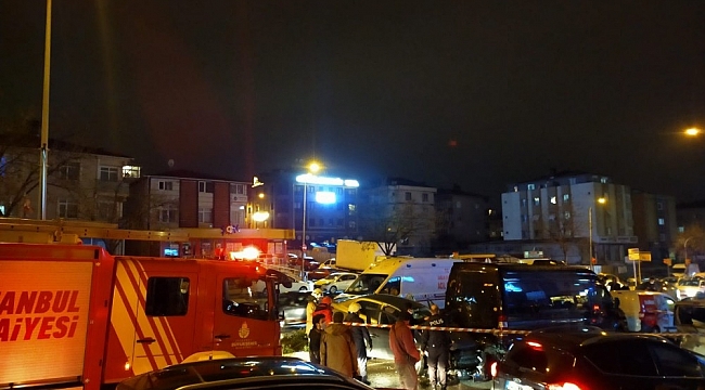 Ataşehir'de alkollü sürücü dehşeti: 3 yaralı