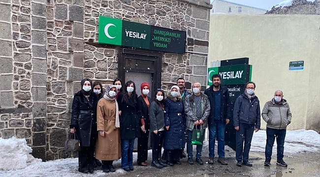 Atatürk Üniversitesi'nden YEDAM'a iş birliği ziyareti