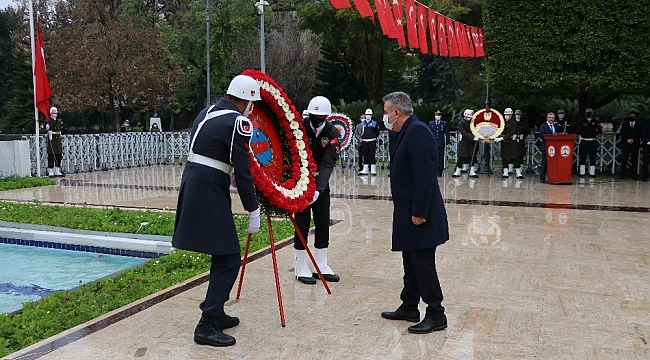 Atatürk'ün Adana'ya gelişinin 98. yıldönümü kutlandı