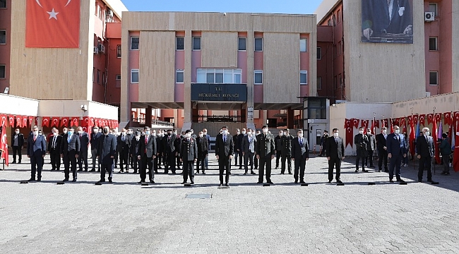 Atatürk'ün Mardin'e gelişinin 105. yılı törenle kutlandı