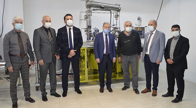 ATO Yönetimi Çukurova Teknokentt'te