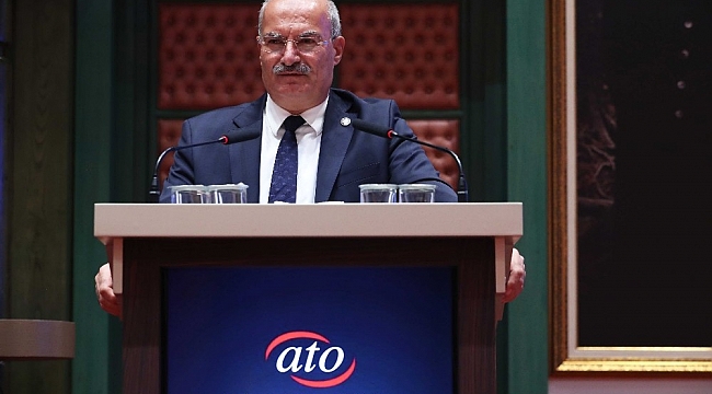 ATO'dan "Ankara Taşı"na coğrafi işaret başvurusu