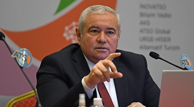 ATSO Başkanı Davut Çetin: "Pandemiden güçlü bir çıkış yapmalıyız"