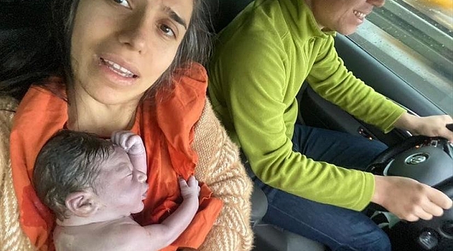 Avrasya Tüneli'nde doğum