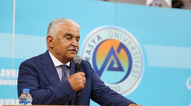 Avrasya Üniversitesi'ne yeni dört bölüm açıldı