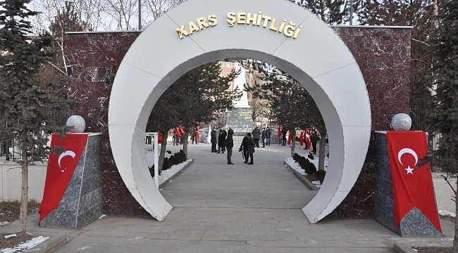 Ay-Yıldızlı bayrak Kars'tan yola çıktı