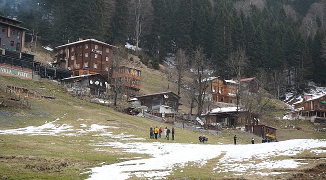 Ayder Yaylası son yıllarda en sakin günlerini yaşıyor
