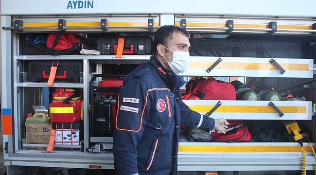 Aydın AFAD, olası afete hazır
