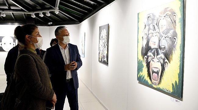 Aydın Kanza'da 'Buluşma' sergisi
