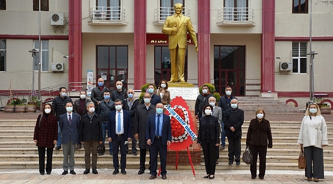 Aydın Tabip Odası 14 Mart Tıp Bayramını kutladı