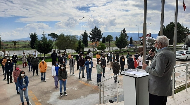 Aydın'da 18 Mart Çanakkale Zaferi etkinlikleri