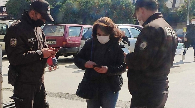Aydın'da 5 bin personelle Korona virüs denetimi