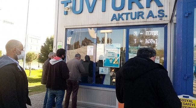 Aydın'da araç muayenesi işkenceye dönüştü