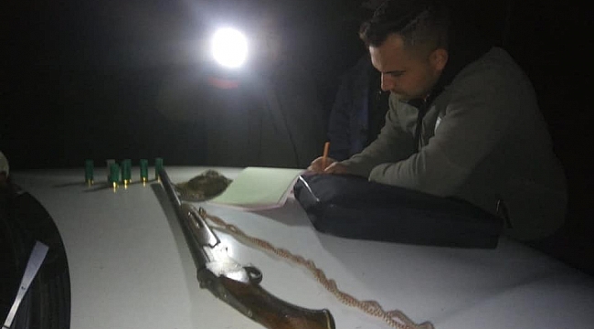 Aydın'da av kontrol faaliyetleri devam ediyor