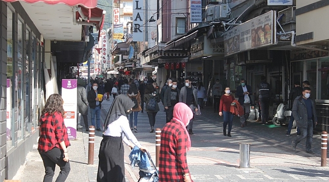 Aydın'da bir haftada 657 vaka görüldü