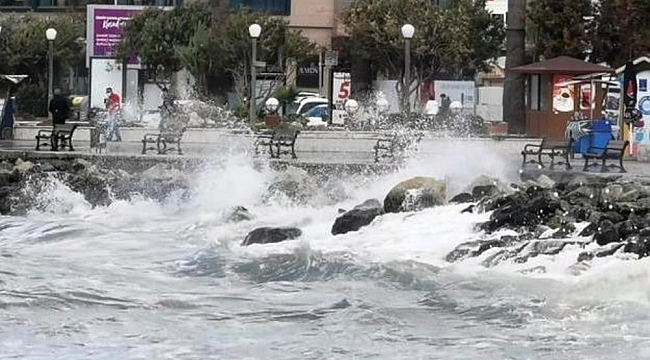 Aydın'da fırtına bekleniyor