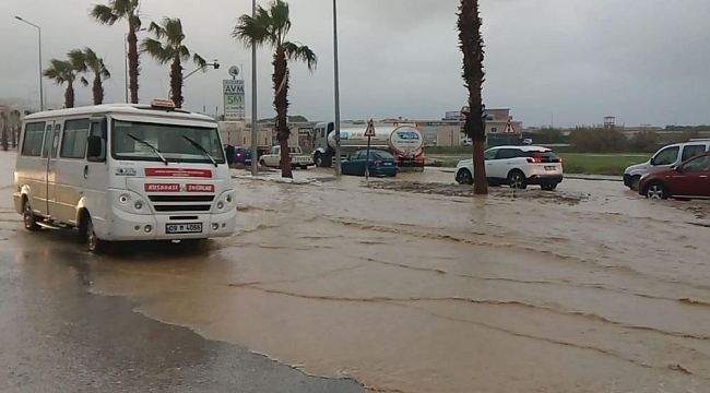 Aydın'da sağanak yağış ve kuvvetli rüzgar etkili olacak