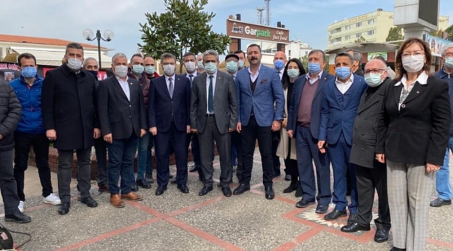 Aydın'da şehitler için 5 bin kişilik lokma hayrı yapıldı
