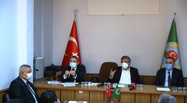 Aydın'da su sıkıntısı masaya yatırıldı
