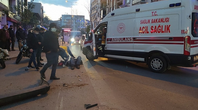 Aydın'da trafik kazası: 1 yaralı