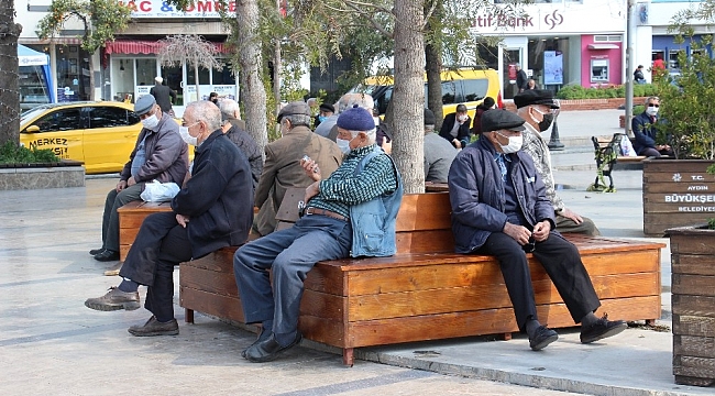 Aydın'ın yüzde 13'ü yaşlı
