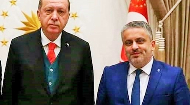 Ayhan Salman'dan Erdoğan'a teşekkür