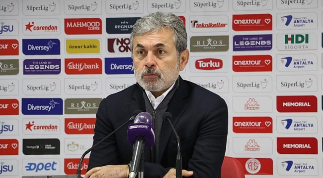 Aykut Kocaman: "İki takımın da çok net bir şekilde kazanmaya ihtiyacı vardı"