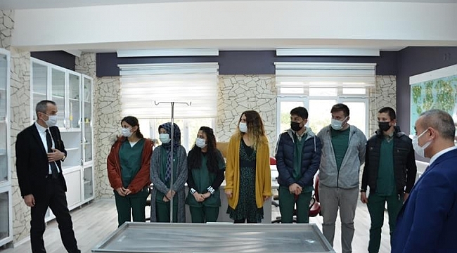 Ayvalık, tarımın geleceği gençlerle bir araya geldi