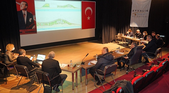 Ayvalık'ta Başkan Ergin'in dev projesi hayata geçiyor