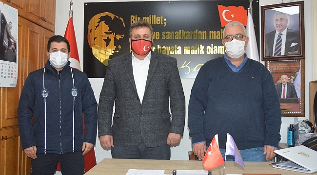 Ayvalık'ta bölgenin en büyük semt pazarı açıldı