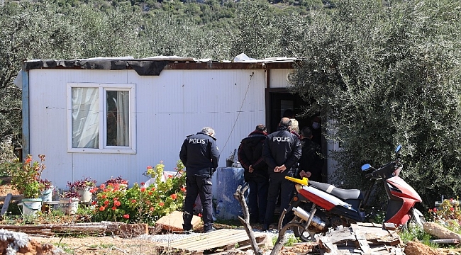 Babasını hastaneye götürmek için geldi, cansız bedeniyle karşılaştı