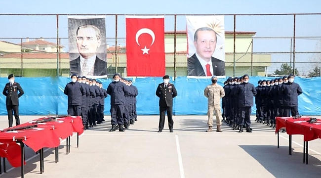 Bafra'da erlerin yemin heyecanı