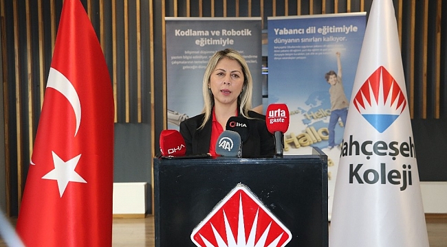 Bahçeşehir Koleji Genel Müdürü Özlem Dağ Şanlıurfa'da eğitim sürecini değerlendirdi