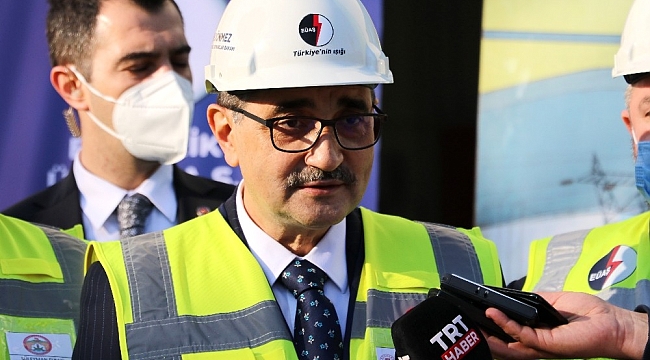 Bakan Dönmez, 65 yıllık hidroelektrik santralinde