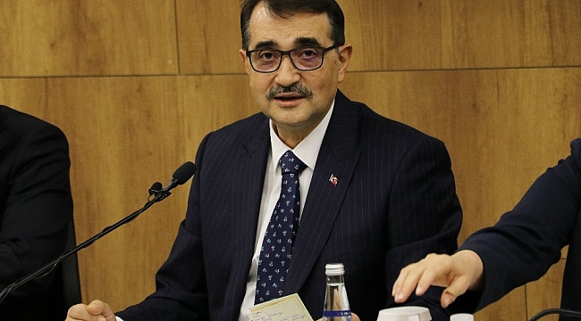 Bakan Dönmez'den doğalgaz kullanmayan vatandaşlara çağrı: