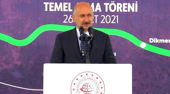 Bakan Karaismailoğlu, Ceylanpınar-Kızıltepe karayolunun temel atma törenine katıldı