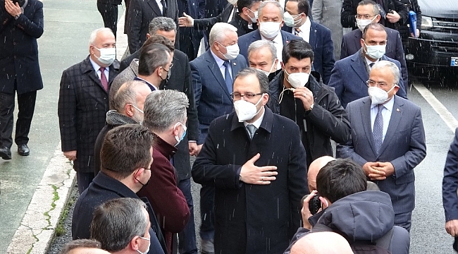 Bakan Kasapoğlu Ordu'da