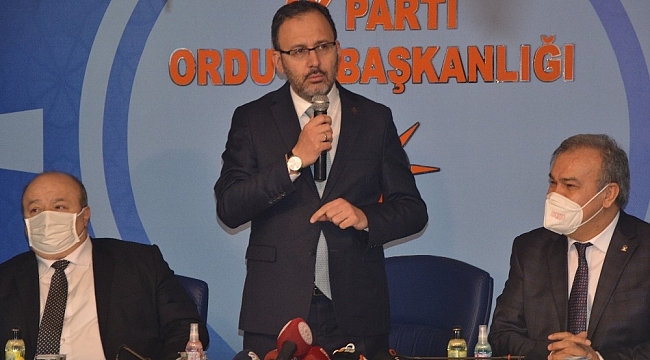 Bakan Kasapoğlu: "Gençlerimizden umutluyuz"