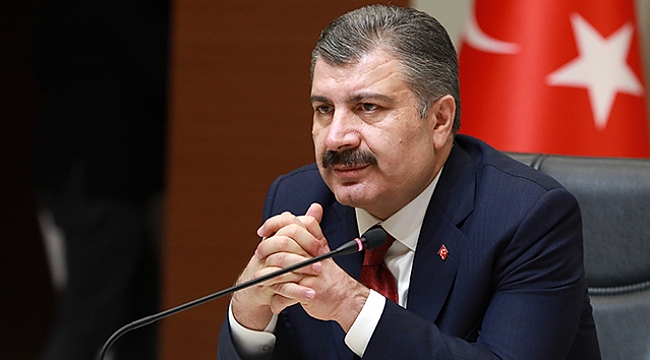 Bakan Koca'dan açıklamalar