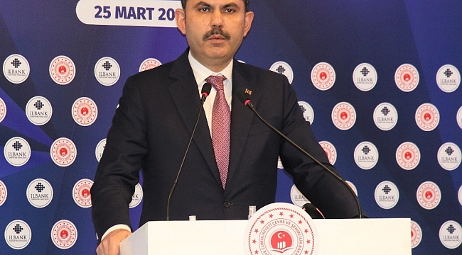 Bakan Kurum: "2012 yılında başlayan Dönüşüm çalışmalarımız kapsamında; bugüne kadar, 1,5 milyon konutun dönüşümünü tamamladık"