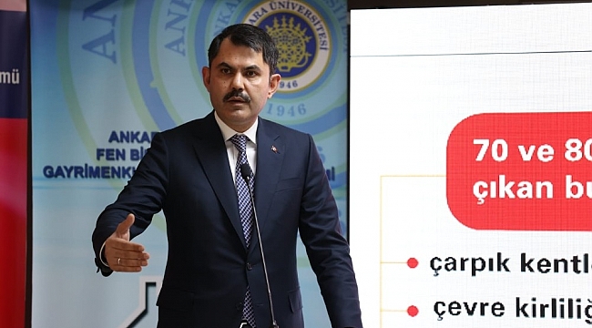 Bakan Kurum'dan öğrencilere müjde, genç istihdam şartı getiriliyor