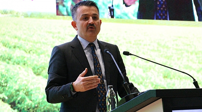Bakan Pakdemirli: "IPARD Programında bugüne kadar 3 bin 119 kadın yatırımcımızın projesine 2 Milyar Lira hibe sağladık"
