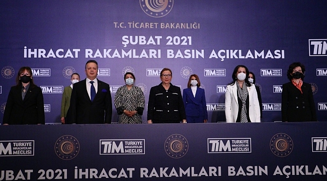 Bakan Pekcan: " Yüzde 9,6 artışla 16 milyar 12 milyon dolar olarak gerçekleşmiştir"